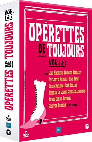 Coffret Operettes De Toujours