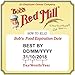 Bob's Red Mill Creamy Rolled Rye Flakes Hot Cereal, 16 Ounce (Pack of 4)