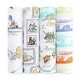 aden + anais Disney Baby swaddles, Winnie the Pooh