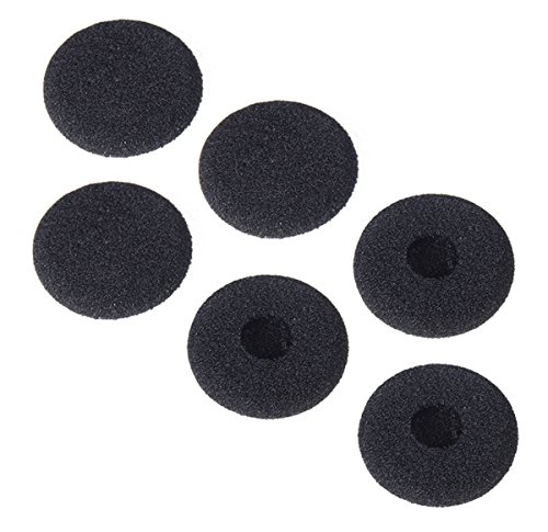 Executive Communication Systems ECS Dictaphone 878860 Transcriber Headset Ear Cushions (3 Pair).