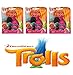 Dreamworks TROLLS Series 1 Blind Bag Set of 3