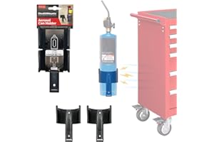 StealthMounts Magnetic Utility Torch Holder | 2 Pack | Propane Tank & Torch Mount for Workshops & Mobile
