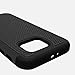 Galaxy S7 Edge Case, Bastex Heavy Duty Slim Fit Hybrid Armor Premium Dual Shock Rubber Silicone Cover with Hard Protective Case for Samsung Galaxy S7 Edge (Black)
