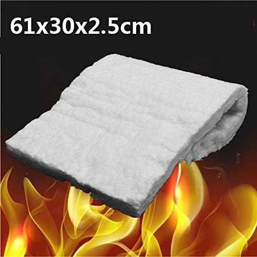 Amazon Com New 24x12x1 Inch Aluminum Silicate High Temperature Insulation Ceramic Fiber Blanket Home Kitchen