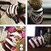 BOBIBI Pet Cartoon Reindeer Christmas Dog Sweater Pet Winter Knitwear Warm Clothes