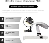 Frefgikty M.2 2.5G Gigabit Network Card 2500M I226 Chip B+M Key Ethernet Adapter view 7