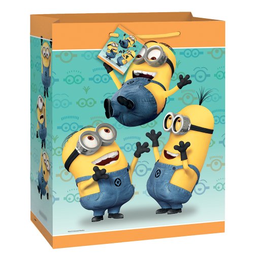 UPC 011179441747, Despicable Me Gift Bag, 12.5 x 10.5&quot;