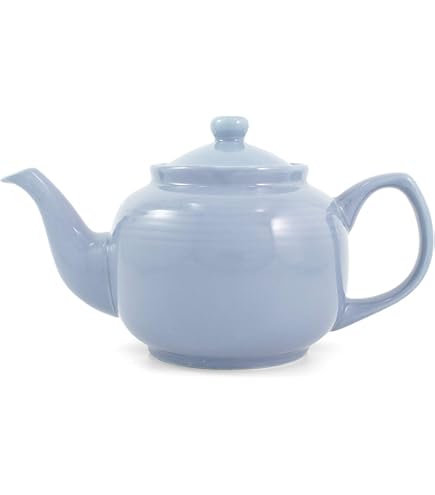 Amazon.com | Ceramic Yellow Classic 2 Cup Teapot: Teapots
