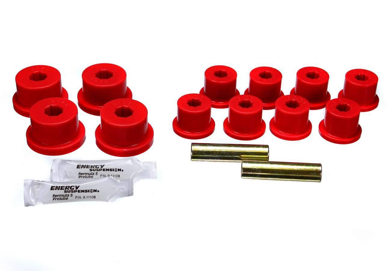 Energy Suspension 1.2101R O.E.M. Spring Bushing for Suzuki | Restore Ride & Handling