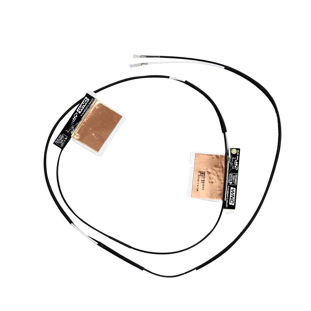 Gintai Wifi Cable Antenna Wire Replacement For Dell Inspiron 15P 7000 5577 5576 7557 7559 DC33001II0L 48EAAZ12.3GA