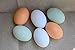 MasterPro Wooden Fake Eggs-6 pieces