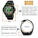 VILIYSUN Kid Watch Multi Function Digital LED Sport Waterproof Electronic Quartz Watches for Child Boy Girls Gift Green (Green)