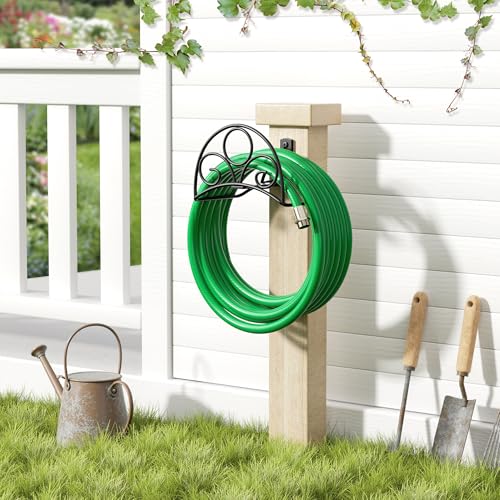Metal Garden Hose Holder - Wall Mounted Water Hose Holder - Hose photo 9