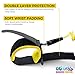 Child Anti-Lost Wrist Harness - Keep Your Toddler Safe in Crowded Areas - Comfortable Padding for Both Wrists. Never Worry About Wandering Toddlers Again