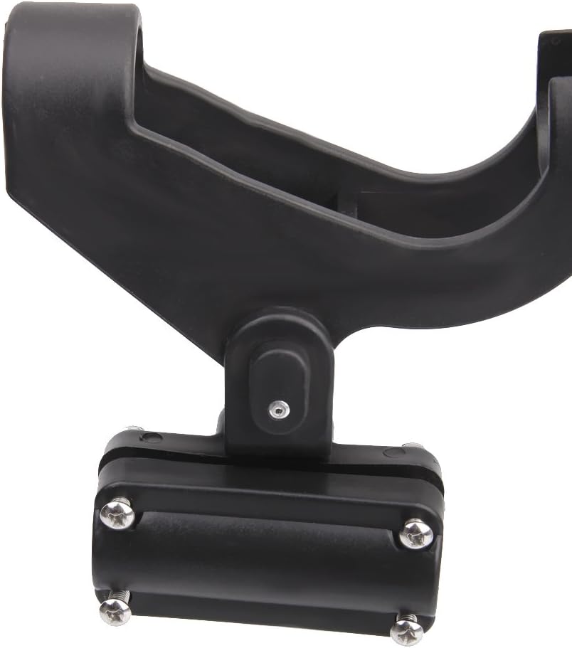 AVCMOTO Angelrutenhalter Edelstahl - 360° Verstellbar