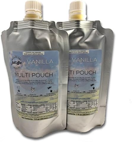 fatCoffee MultiPouch - Vanilla