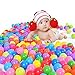 toyofmine 50/100/200/300/400/500/700/800/1000pcs Colorful Ball Ocean Balls Soft Plastic Ocean Ball Baby Kid Swim Pit Toy Ship from USA