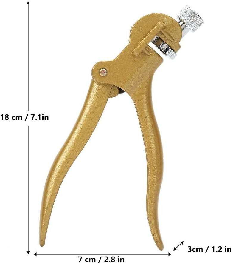 Hilitand Saw Pliers, Saw Set Pliers, Woodwork Hand Tools, Sawset Puller, DIY Accessories Carpentry, Brown - Image 3