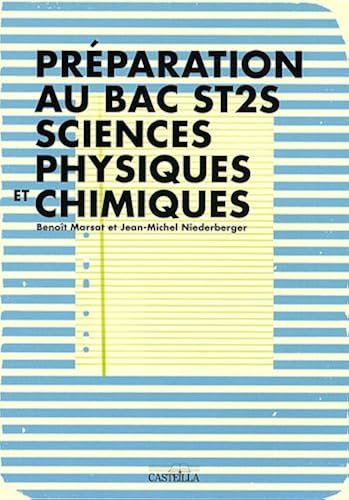 Download Préparation au bac ST2S Sciences physiques et chimiques PDF
