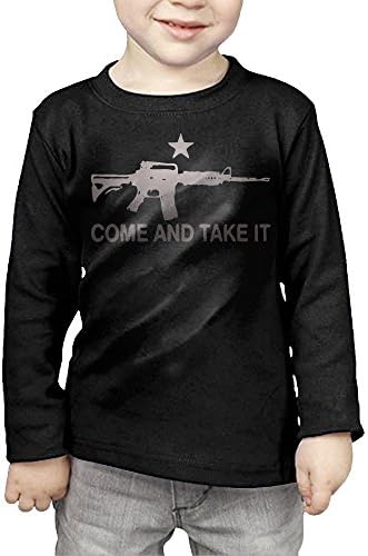 AR-15 Come And Take It Toddler Long Sleeve Cotton Tee
