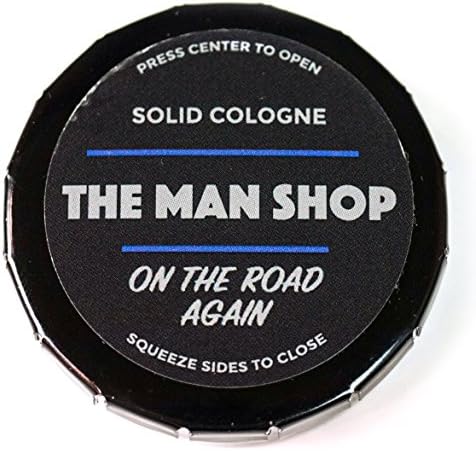 On The Road Again Men's Solid Cologne (0.4 oz) The Man Shop