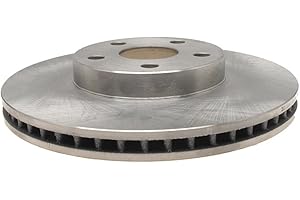 Raybestos R-Line Automotive Replacement Front Disc Brake Rotor for Select Toyota, Pontiac, Scion (96934R)