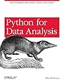Python for Data Analysis: Data Wrangling with Pandas, NumPy, and IPython