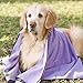 YOGA RAT Mugzy's Mutt Towel: Awesome 100% Microfiber pet Towel attracts but Won't Trap Fur - 28