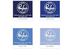 Pinkfresh Studio PINKFRESH INK PAD 4P STRRY NGHT, Starry Night