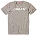 Ducati Ducatiana V2 Short Sleeved T-Shirt Gray Grey