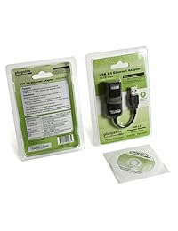 Plugable USB 2.0 a adaptador de red 10 100 Fast Ethernet LAN Alámbrico para MacBook, Chromebook, Windows 10, 8.1 y antes, Surface Pro, Wii, Wii U, Linux (Chipset ASIX AX88772)