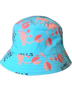 Baby Boys' Robots Bucket Style Summer Sun Hat