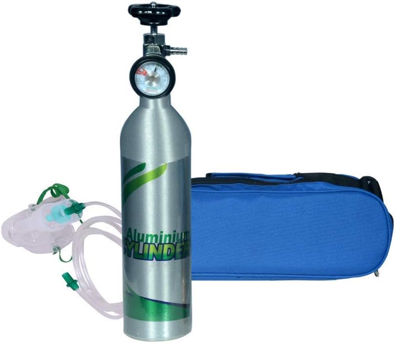 refillable oxygen cylinder