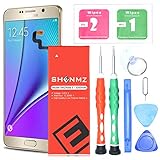 Galaxy Note 5 Battery [Upgraded] 3200mAh Internal Li-ion Polymer Replacement Battery for Samsung Galaxy Note 5 SM-N920 N920T N920A N920P N920V EB-BN920ABE + Free Screwdriver Tool[24 Month Warranty]