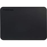 Toshiba 1TB Canvio Basics Portable External Hard Drive,USB 3.0 Gen 1, Black (HDTB410EK3AA)
