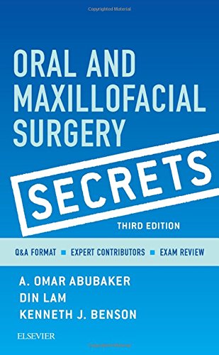 Download Oral and Maxillofacial Surgery Secrets, 3e