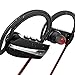 HC-RET Bluetooth Headphones, IPX7 Waterproof Sport Bluetooth Earburds with Mic, V4.1 Noise Cancelling In-Ear Stereo Earphones for Gym Running Workout