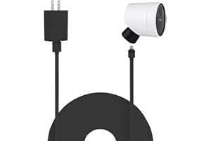 UYODM Power Cable Compatible with SimpliSafe Wireless Outdoor Security Camera,25Ft/7.5m Weatherproof USB Cable Power Your SimpliSafe Outdoor Camera continuously- Black