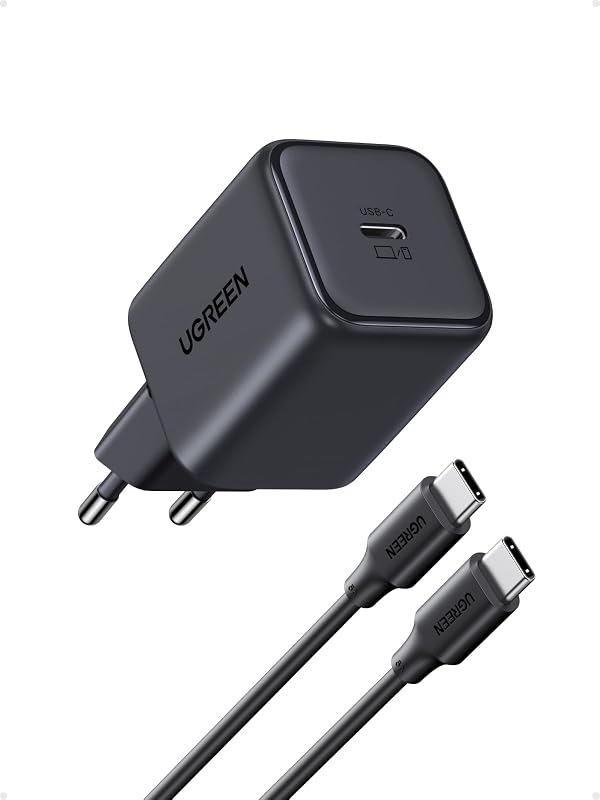 Zapix Caricatore USB C 45W PPS Ricarica Rapida iPhone con Cavo 1.5M