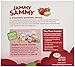 Plum Organics Jammy Sammy Snack Bars - Peanut Butter and Strawberry - 1.02 oz Bars (Pack of 5) - Organic Toddler Food Snack Bars