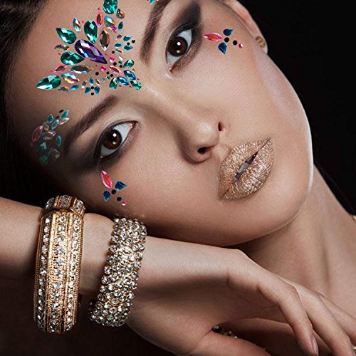 1 Rhinestone+Festival+Self+adhesive+Temporary+Stickers