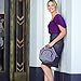 LunchFox Eco-Friendly Neoprene Lunch Bag (The Original), Heather Grey Melange, Ultra-Thick Insulated - The Silver Lake