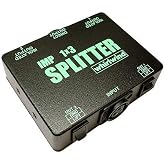 Whirlwind 1 in 3 Out Mic Level Splitter IMP 1X3 Splitter