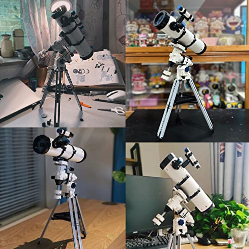 Pamvava Space Astronomical TelescopeMini Bricks MOC Creative