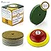 Stonecraft - Wet/Dry Diamond Polishing Pads Universal 9 pcs Set 4