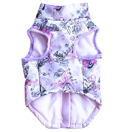 YJYdada Cat Dog Coat Jacket Pet Supplies Clothes Winter Apparel Puppy Costume (M)