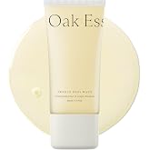 Oak Essentials Travel Awaken Body Wash, Hydrating Shower Gel, 1.7 fl oz | Gentle body cleanser with lavender oil, cedarwood oil &amp; rice bran extract hydrates without stripping, botanical citrus scent