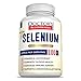 #1 Selenium 200mcg Supplement - Immune Support - Prostate Health - Thyroid support - Maximum Strength