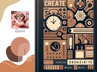 Livro Planner Relógio do Tempo