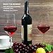 MICHLEY Unbreakable Large Wine Glasses, 100% Tritan Plastic Shatterproof Wine Glasses, BPA-free, Dishwasher-safe 13.7 oz, Set of 2